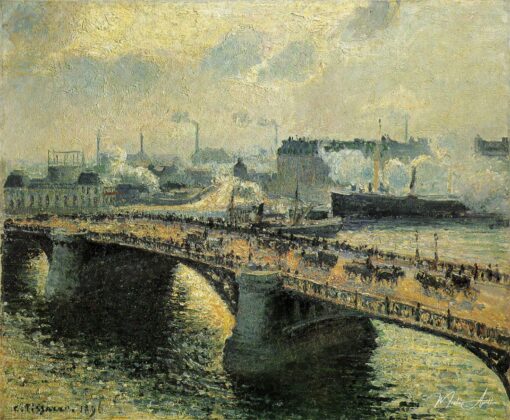 I Boœeldieu-Bruecke a Rouen – Camille Pissarro Camille Pissarro 2025-05-16