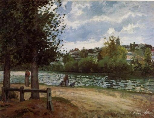 I bordi dell’Oise a Pontoise – Camille Pissarro Camille Pissarro 2025-05-16