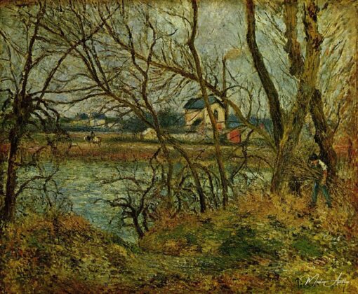 I Bordi dell’Oise vicino a Pontoise – Camille Pissarro Camille Pissarro 2025-05-16