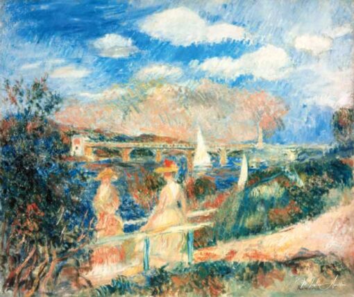 I bordi della Senna ad Argenteuil – Pierre-Auguste Renoir Pierre-Auguste Renoir 2025-05-10