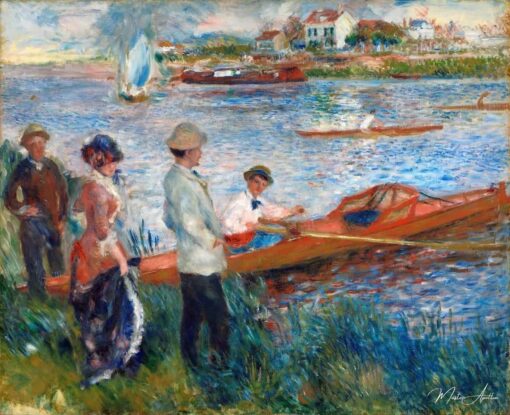 I Canottieri a Chatou – Pierre-Auguste Renoir Pierre-Auguste Renoir 2025-05-10