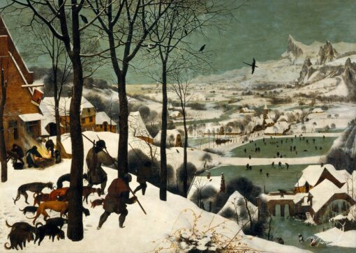 I cacciatori nella neve – Pieter Brueghel il Vecchio Pieter Brueghel l'Ancien 2025-05-03 2
