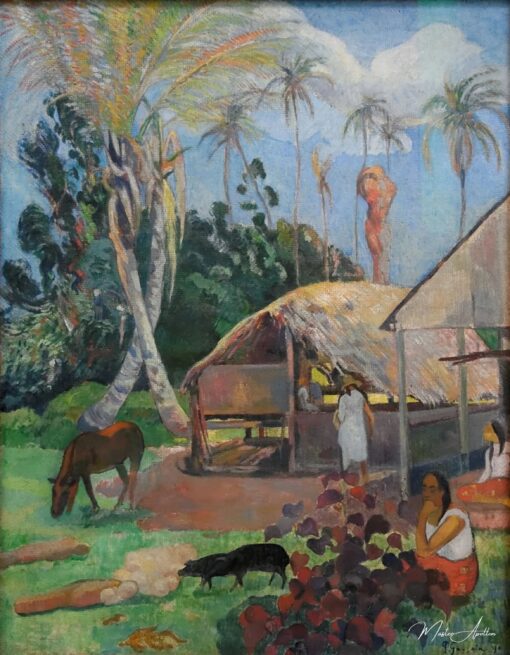 I maiali neri – Paul Gauguin Paul Gauguin 2025-05-10