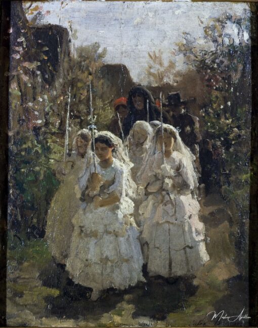 I comunioni di Courrières – Jules Breton Jules Breton 2025-05-19
