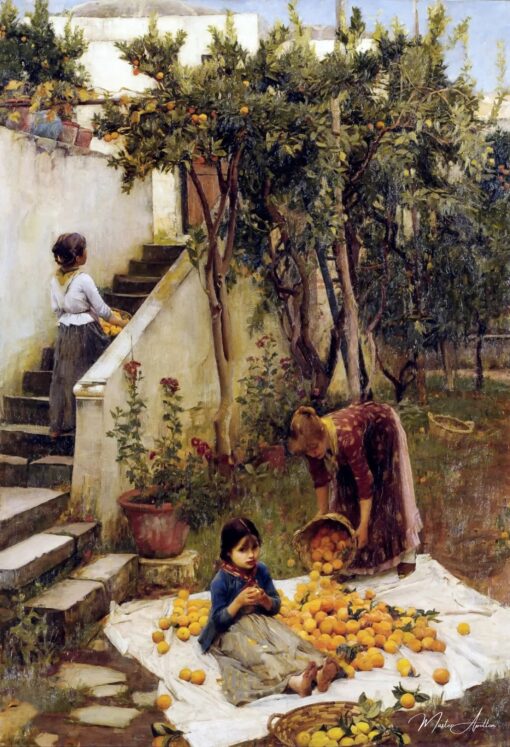 I raccoglitori di arance – John William Waterhouse John William Waterhouse 2025-05-19