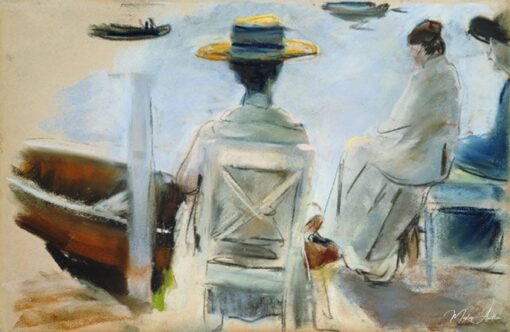 Le dame sul molo – Max Liebermann Max Liebermann 2025-05-19