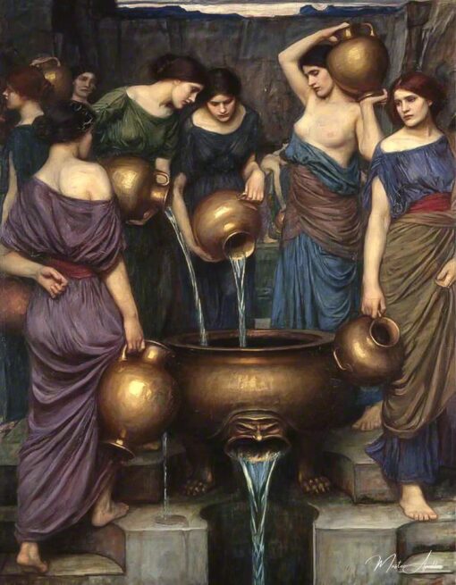 Le Danaidi – John William Waterhouse John William Waterhouse 2025-05-19