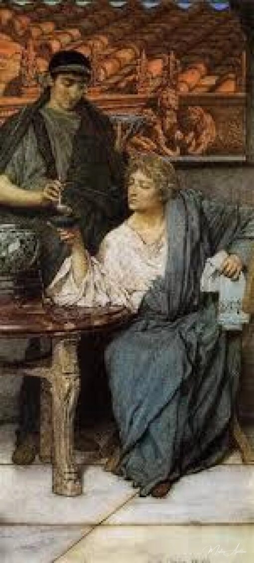 I degustatori romani – Lawrence Alma-Tadema Lawrence Alma-Tadema 2025-05-19