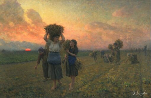 Gli ultimi raccolti, 1895 – Jules Breton Jules Breton 2025-05-19 2