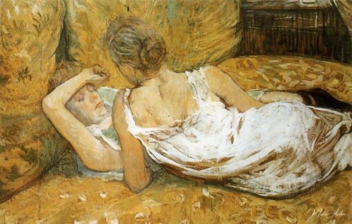 Le due amiche – Toulouse Lautrec Henri de Toulouse-Lautrec 2025-05-14 2