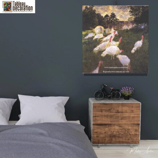 I Tacchini – Tableau Monet Claude Monet 2025-05-16 3