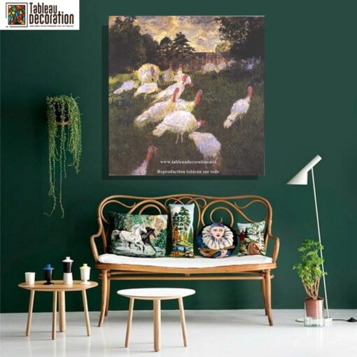 I Tacchini – Tableau Monet Claude Monet 2025-05-16 5