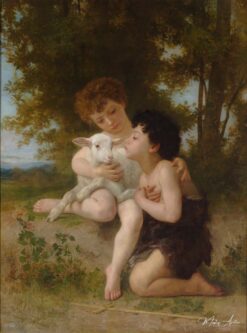 I Bambini all’Agnello – William Bouguereau William Bouguereau 2025-04-11