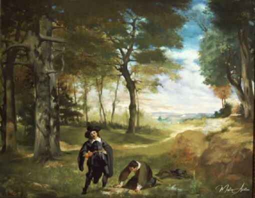 Gli studenti di Salamanca – Edouard Manet Édouard Manet 2025-05-19