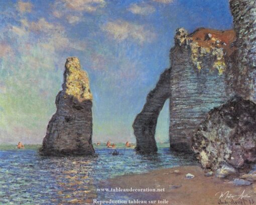 Le Falesie a Étretat – Dipinto di Monet Claude Monet 2025-05-01