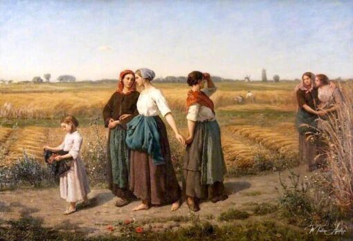 I mietitori – Jules Breton Jules Breton 2025-05-19