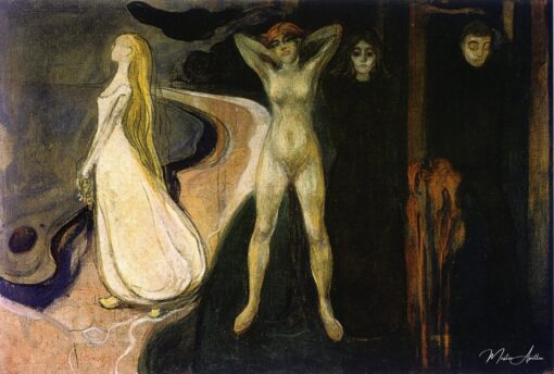 Le donne in tre fasi – Edvard Munch Edvard Munch 2025-05-01 2