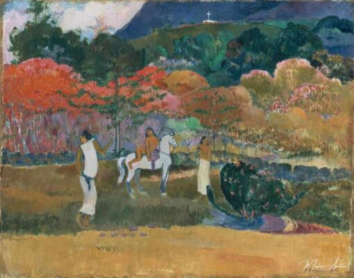 Le donne e un cavallo bianco – Paul Gauguin Paul Gauguin 2025-05-09 2
