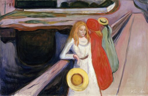 Le ragazze sul ponte – Edvard Munch Edvard Munch 2025-05-01 2