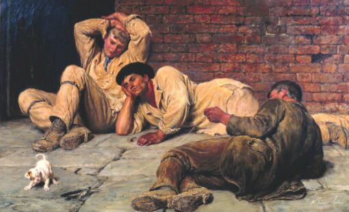 I giganti in azione – Briton Rivière Briton Rivière 2025-05-19