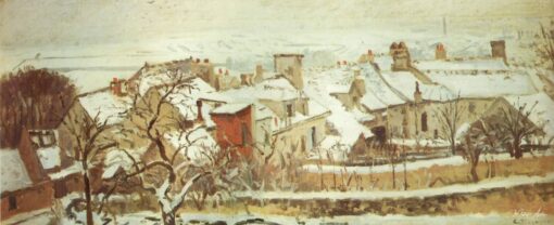 Gli inverni – Camille Pissarro Camille Pissarro 2025-05-16