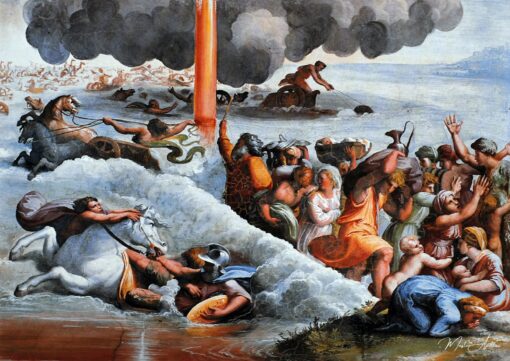 Gli Israeliti e il Mar Rosso – Raphaël (pittore) Raphaël Sanzio 2025-05-16