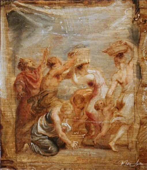 Gli Israeliti raccolgono la manna – Peter Paul Rubens Peter Paul Rubens 2025-05-16