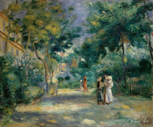 I giardini di Montmartre – Pierre-Auguste Renoir Pierre-Auguste Renoir 2025-05-10