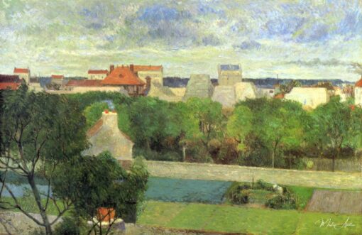 I Giardini del Mercato di Vaugirard – Paul Gauguin Paul Gauguin 2025-05-10