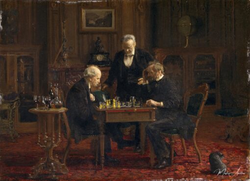 I giocatori di scacchi – Thomas Eakins 2025-05-02 2