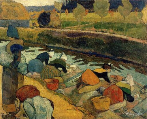 Le Lavandaie ad Arles I – Paul Gauguin Paul Gauguin 2025-05-10