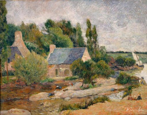 Le lavandaie a Pont-Aven – Paul Gauguin Paul Gauguin 2025-05-10
