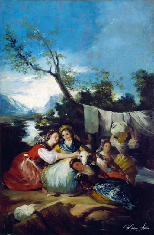 Le lavandaie – Francisco de Goya Francisco de Goya 2025-05-17 2