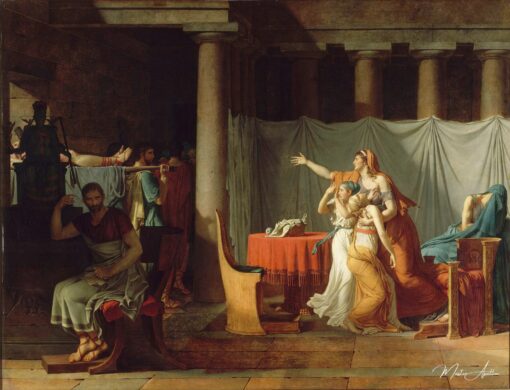 I licttori portano a Bruto i corpi dei suoi figli – Jacques-Louis David Jacques-Louis David 2025-05-16