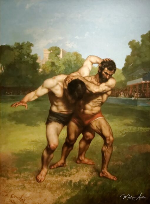 I lottatori – Gustave Courbet Gustave Courbet 2025-05-03 2