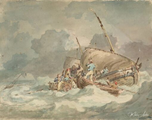 I marinai imbarcano dei maiali – William Turner William Turner 2025-05-16 2