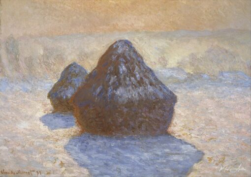Le balle di fieno: Effetto neve – Claude Monet Claude Monet 2025-05-03 2