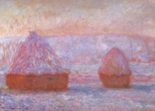 Le macine, Giverny, effetto del mattino – Claude Monet Claude Monet 2025-05-01