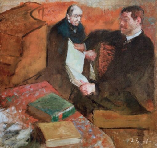 I pagani e il padre Degas – Edgar Degas Edgar Degas 2025-05-01