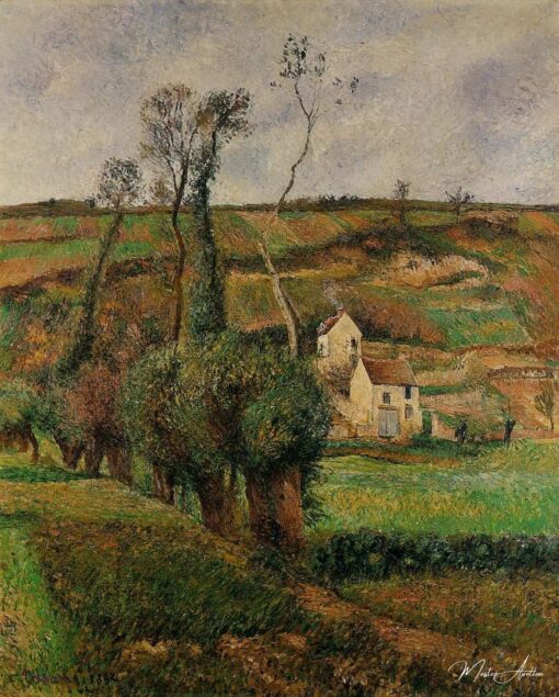 Le pendenze di cavoli, Pontoise – Camille Pissarro Camille Pissarro 2025-05-20