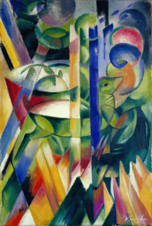 Le piccole capre di montagna – Franz Marc Franz Marc 2025-05-19