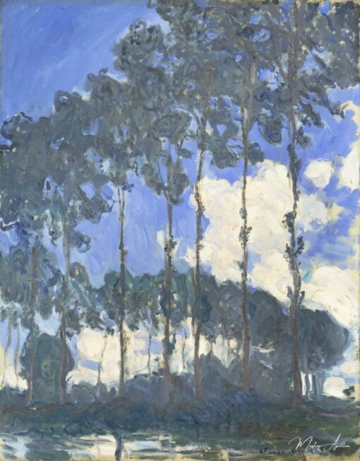 I Pioppi lungo l’Epte – Claude Monet Claude Monet 2025-05-02