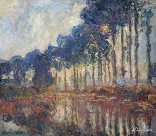 I Pioppi, autunno – Claude Monet Claude Monet 2025-05-02