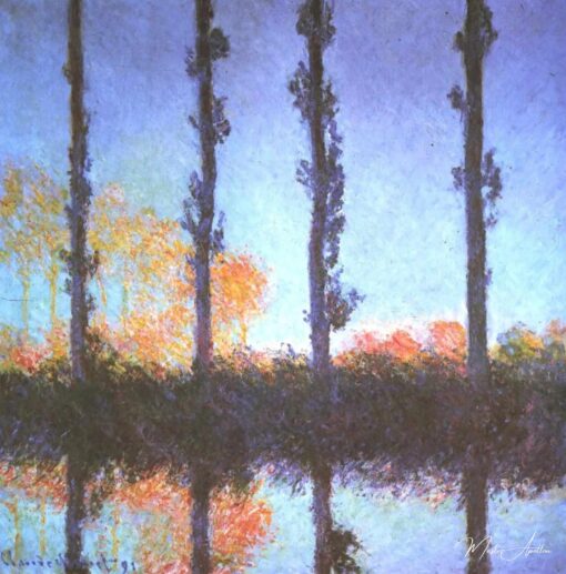 I Pioppi – Claude Monet Claude Monet 2025-05-02