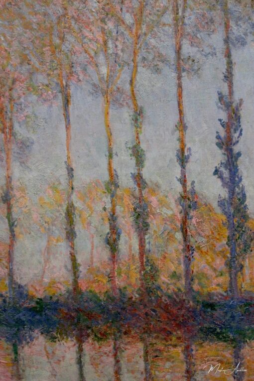I Pioppi, effetto bianco e giallo – Claude Monet Claude Monet 2025-05-01 2