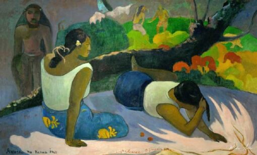 I piaceri del cattivo spirito – Paul Gauguin Paul Gauguin 2025-05-10