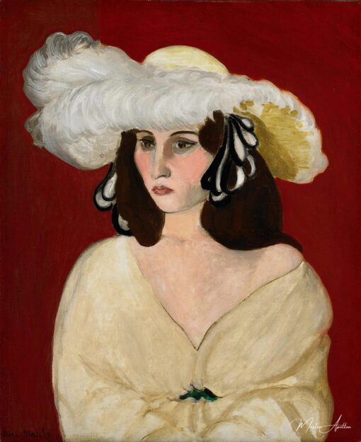 Le piume bianche – Matisse Henri Matisse 2025-05-25