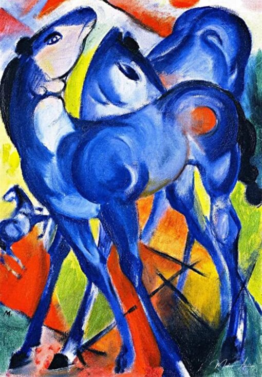 I puledri blu – Franz Marc Franz Marc 2025-05-19
