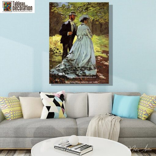 I Passeggiatori – Tableau Monet Claude Monet 2025-05-16 5