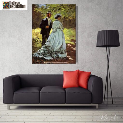 I Passeggiatori – Tableau Monet Claude Monet 2025-05-16 3
